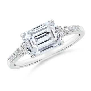 Emerald Cut H, SI2 Diamond