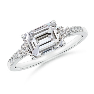 Emerald Cut I-J, I1-I2 Diamond