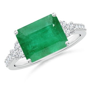 Emerald Cut A Emerald