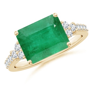 Emerald Cut A Emerald