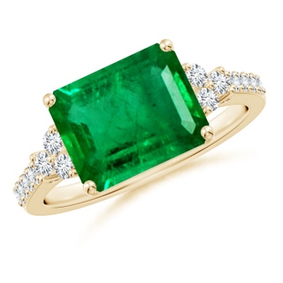 Emerald Cut AAA Emerald