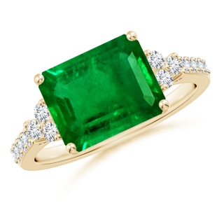 Emerald Cut AAAA Emerald