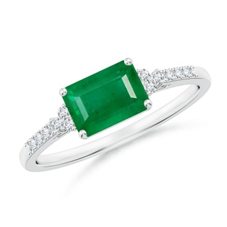 Emerald Cut AA Emerald