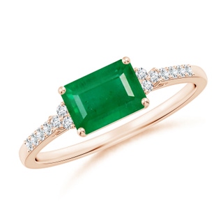 Emerald Cut AA Emerald