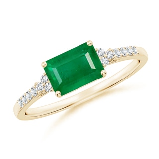 Emerald Cut AA Emerald