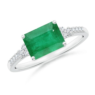 Emerald Cut A Emerald