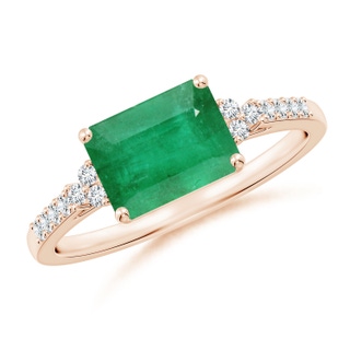 Emerald Cut A Emerald