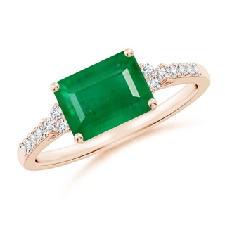 Emerald Cut AA Emerald