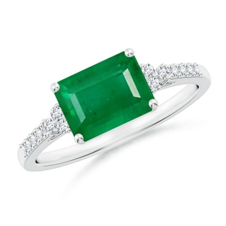 Emerald Cut AA Emerald