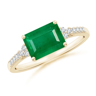 Emerald Cut AA Emerald