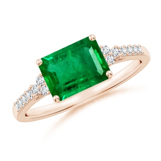 Emerald Cut AAA Emerald