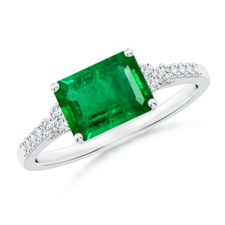 Emerald Cut AAA Emerald