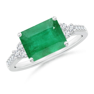 Emerald Cut A Emerald