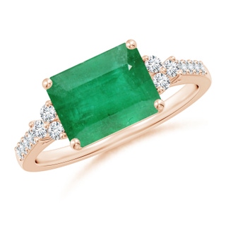 Emerald Cut A Emerald