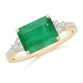 Emerald Cut A Emerald