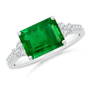 Emerald Cut AAAA Emerald