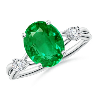 Oval AAA Emerald