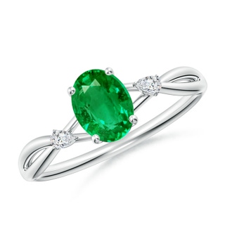 Oval AAA Emerald