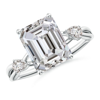 Emerald Cut I-J, I1-I2 Diamond