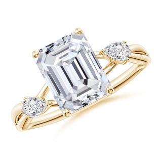 Emerald Cut H, SI2 Diamond