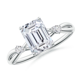 Emerald Cut H, SI2 Diamond