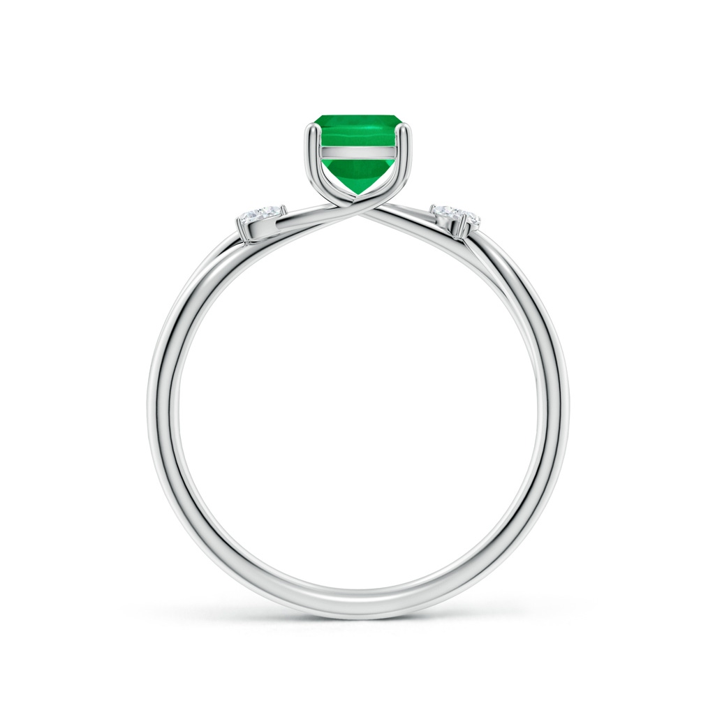 7x5mm AAA SR4634ED-WG-AAA-7x5 in White Gold - side 199