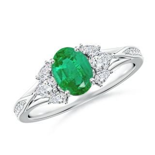 Oval AA Emerald