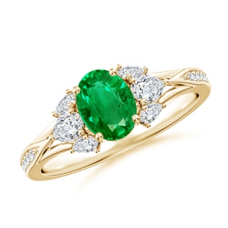 Oval AAA Emerald