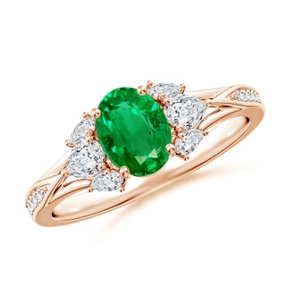Oval AAA Emerald