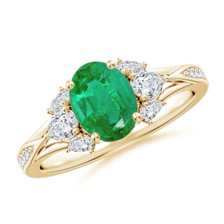Oval AA Emerald