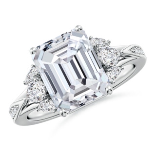 Emerald Cut H, SI2 Diamond