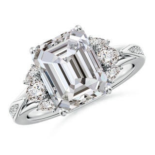 Emerald Cut I-J, I1-I2 Diamond