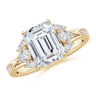 Emerald Cut H, SI2 Diamond