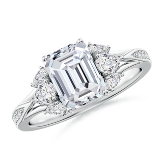 Emerald Cut H, SI2 Diamond