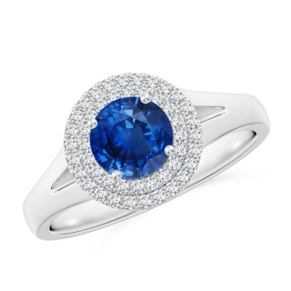 Round AAA Blue Sapphire