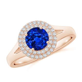 Round AAAA Blue Sapphire