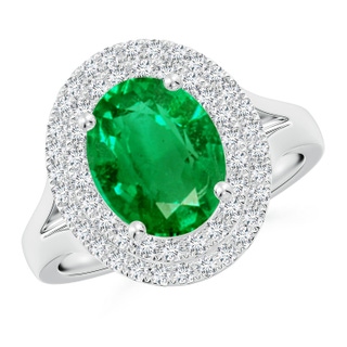 Oval AAA Emerald