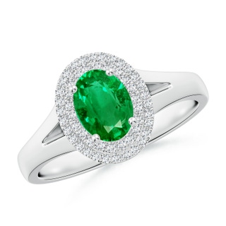 Oval AAA Emerald