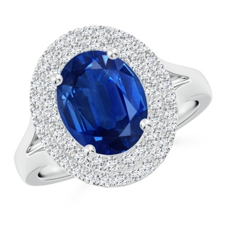 Oval AAA Blue Sapphire