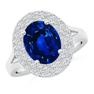 Oval AAAA Blue Sapphire