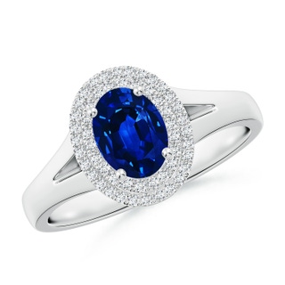 Oval AAAA Blue Sapphire