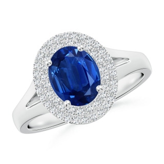 Oval AAA Blue Sapphire