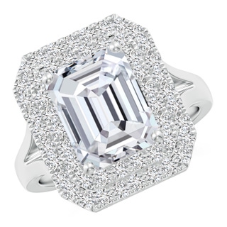 Emerald Cut H, SI2 Diamond