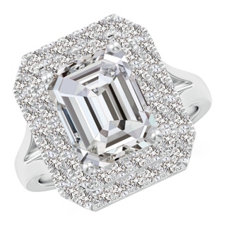 Emerald Cut I-J, I1-I2 Diamond