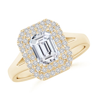 Emerald Cut H, SI2 Diamond