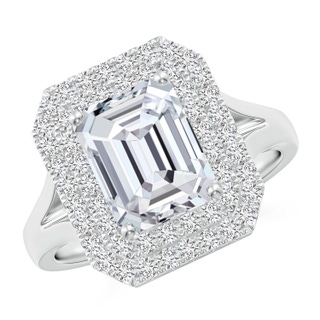 Emerald Cut H, SI2 Diamond