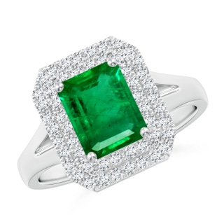 Emerald Cut AAA Emerald