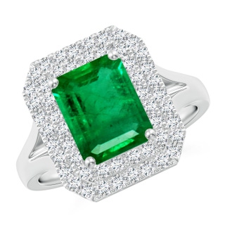 Emerald Cut AAA Emerald