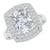 3 2/3 carats