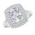 2 1/2 carats